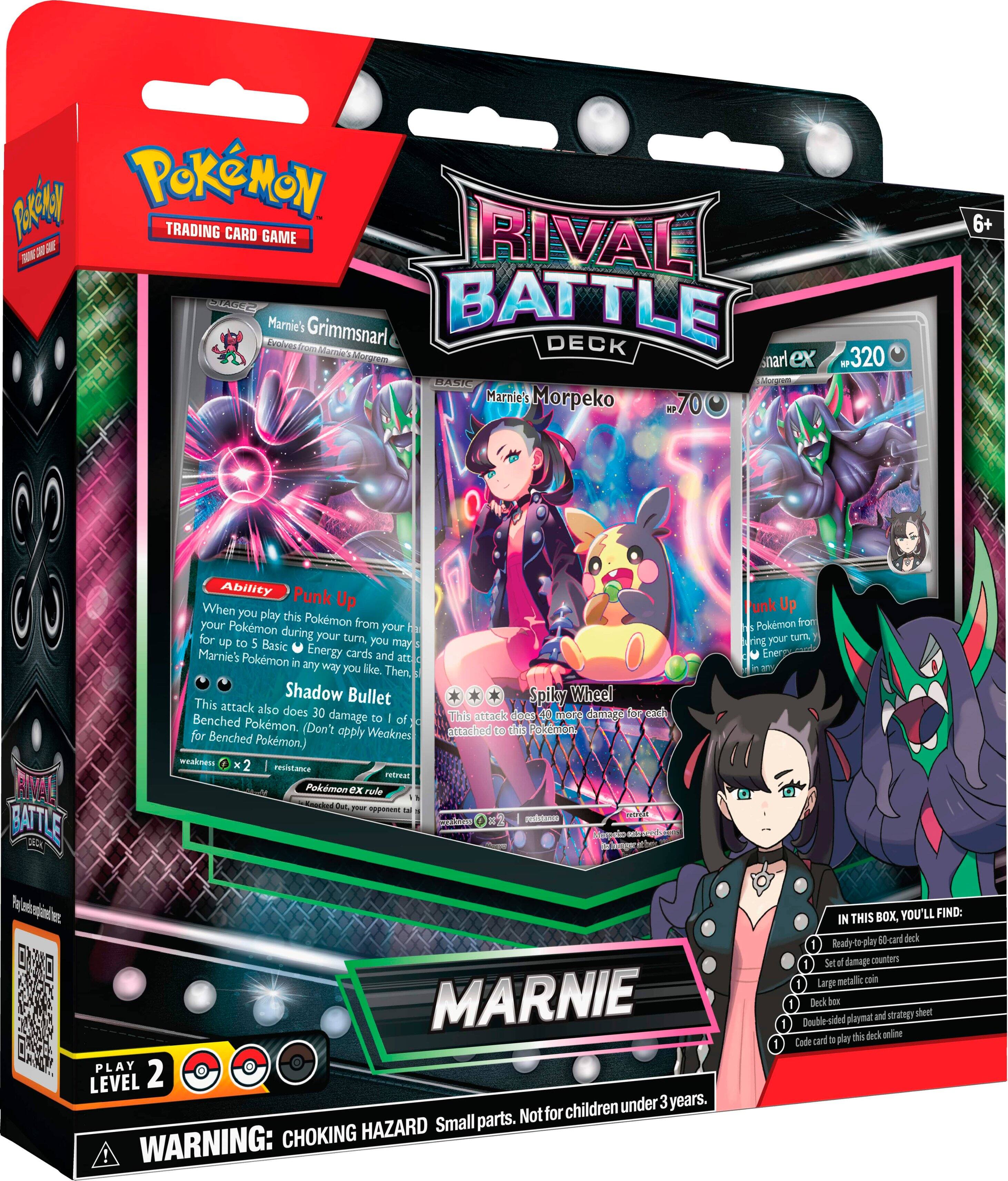 Marnie Battle Deck
