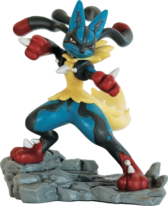 Figura Mega Lucario