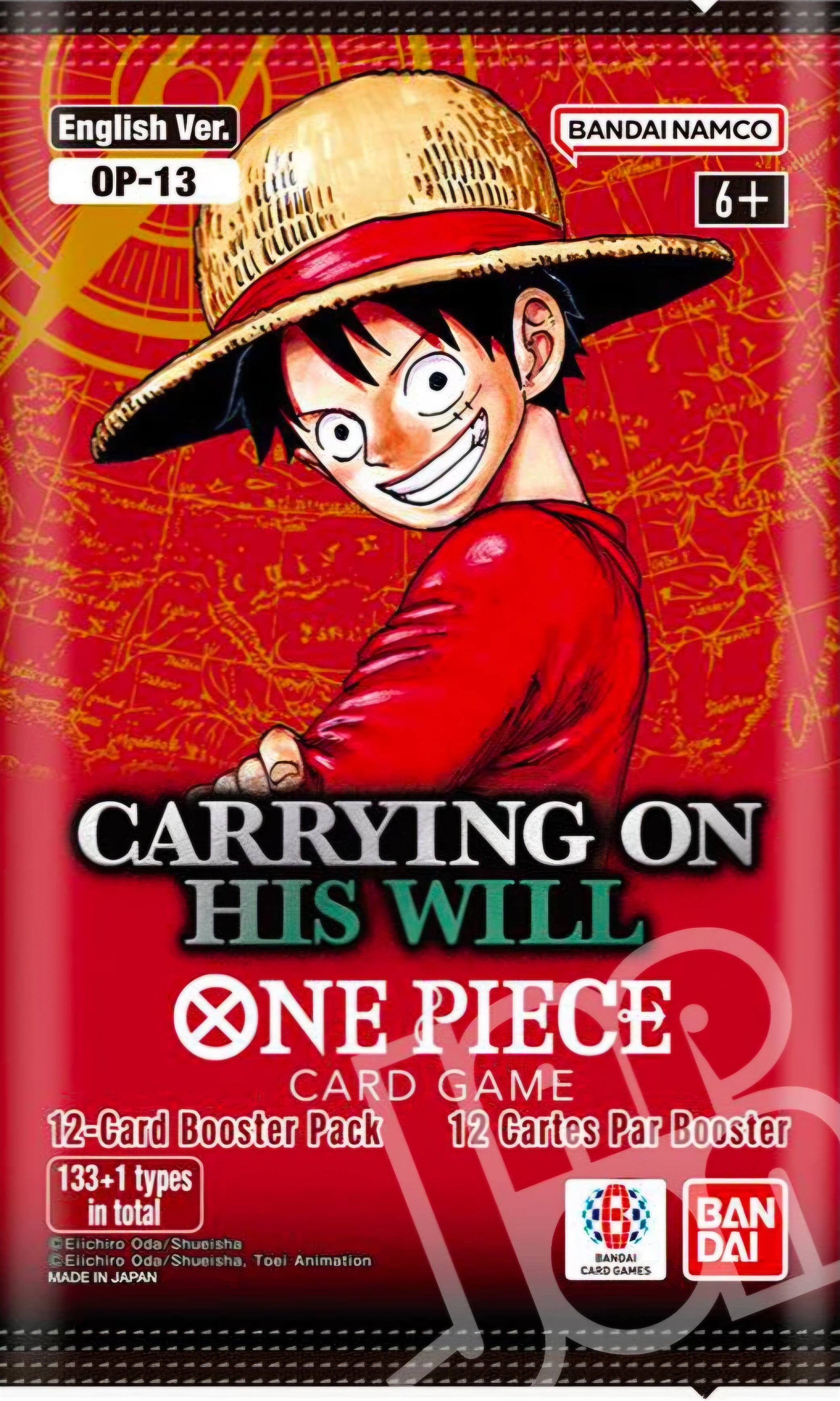 Carrying on His Will - Booster Box (OP-13)