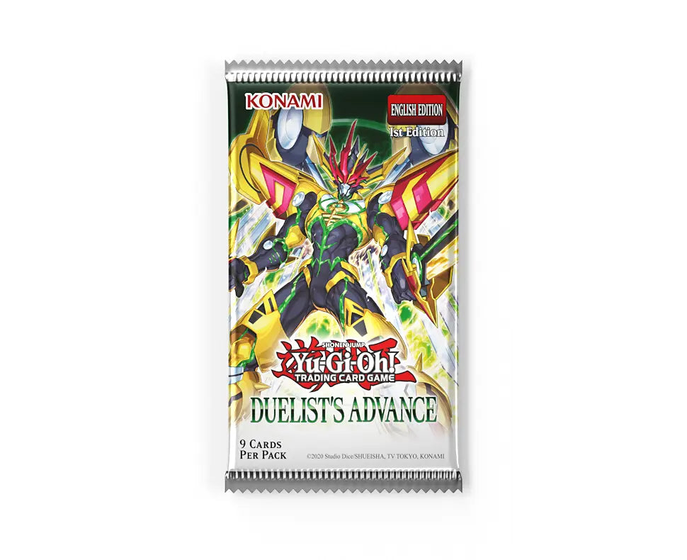 Yu-Gi-Oh! Duelist´s Advance - Display-Kantocards