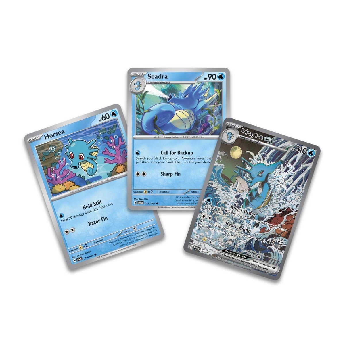 Kingdra Special Promos