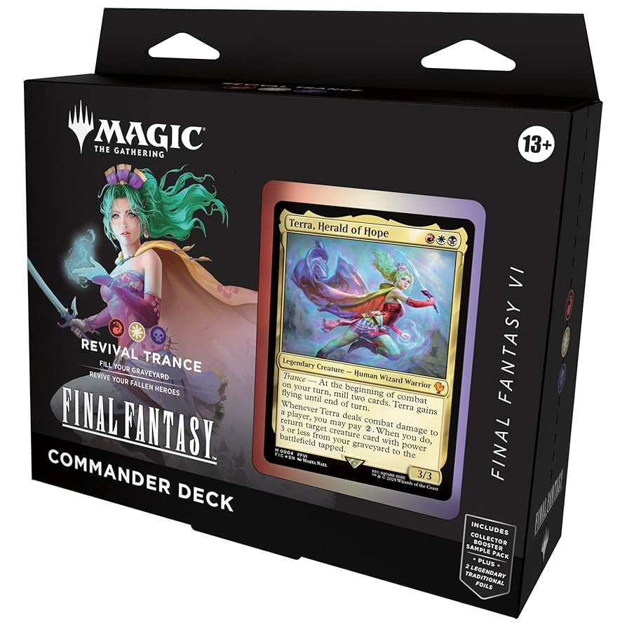 MTG: Commander Deck - Final Fantasy - Individual