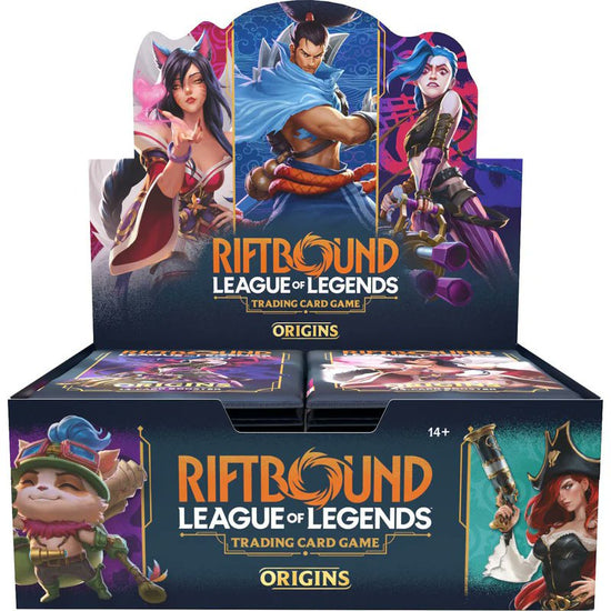 Riftbound: - ORIGINS - Booster Display - LOL TCG