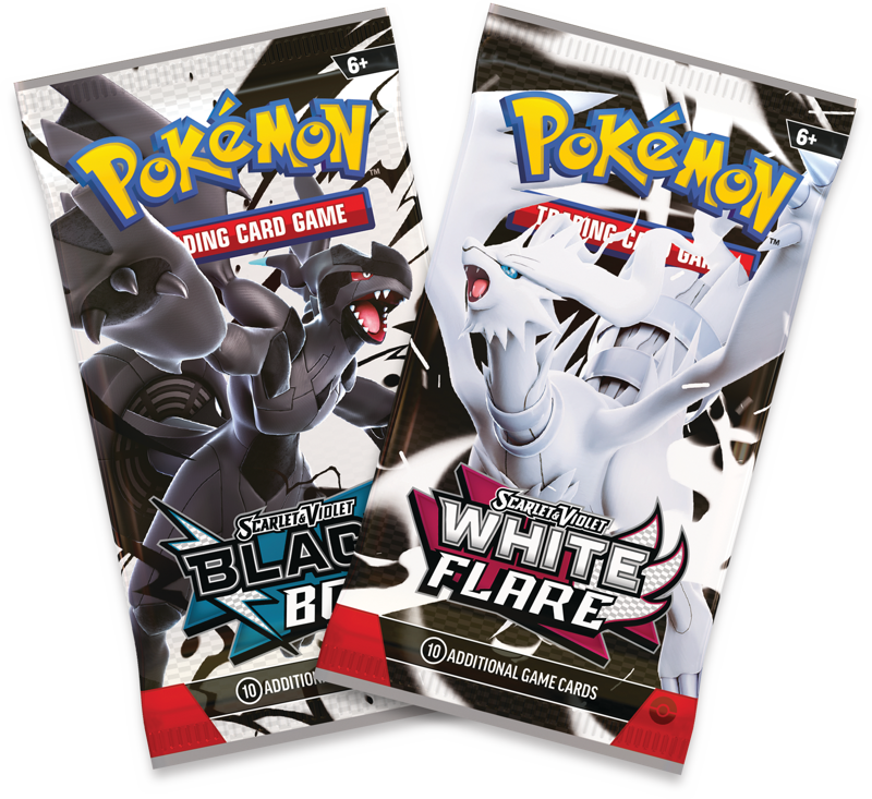 Black Bolt & White Flare - Unova Mini Tin-Kantocards