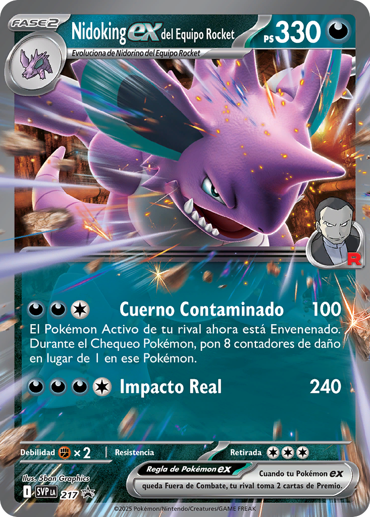 Team Rocket Tin - TRIO (ESPAÑOL)