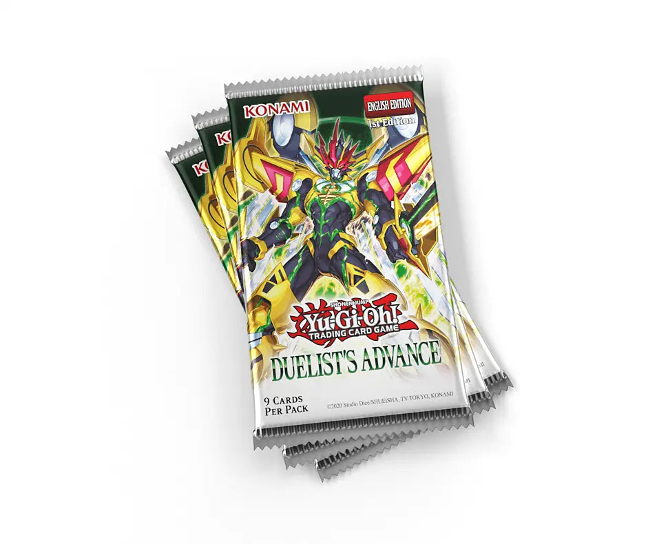 Yu-Gi-Oh! Duelist´s Advance - Display-Kantocards