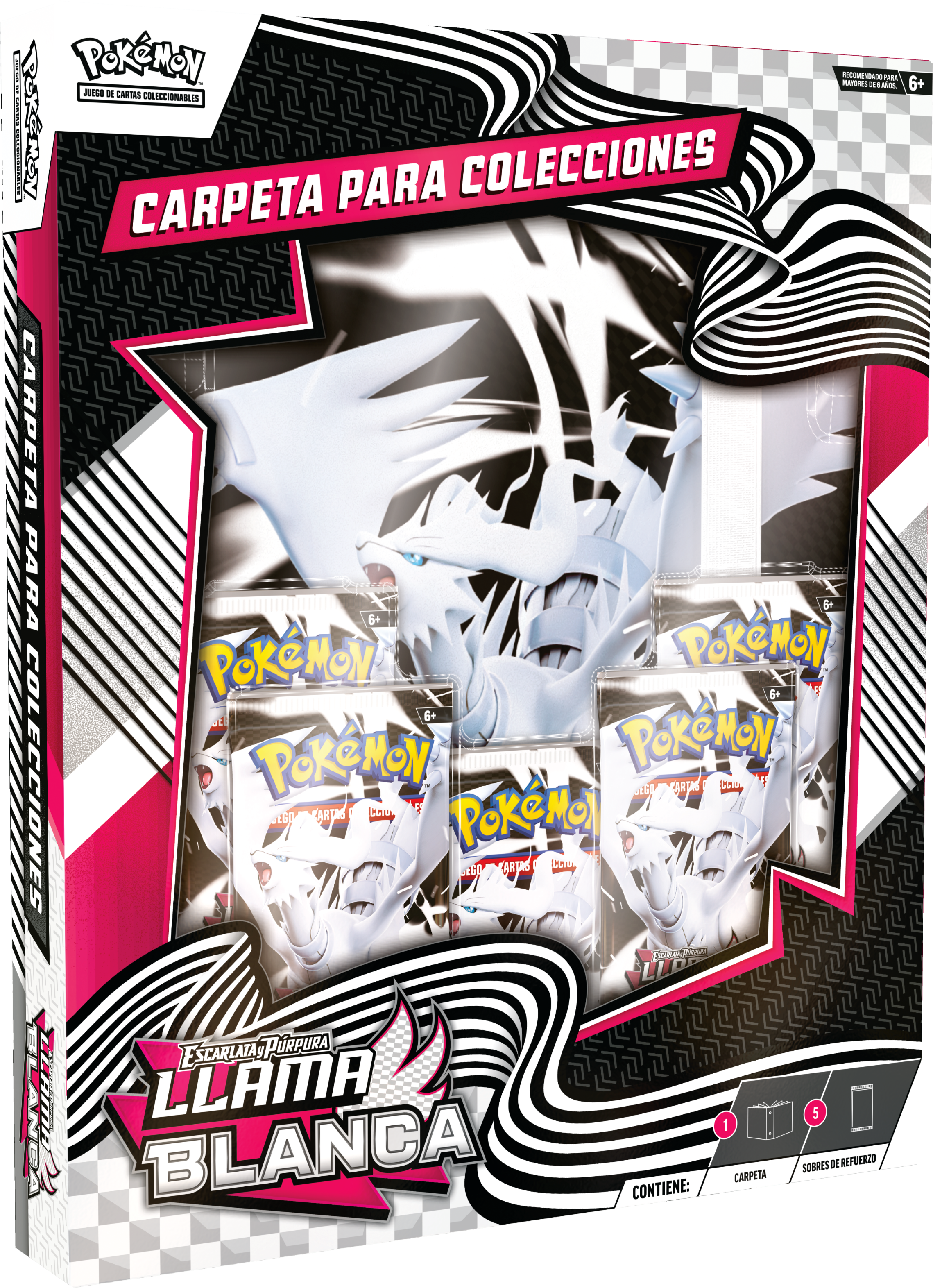 White Flare - Binder Collection (ESPAÑOL)-Kantocards