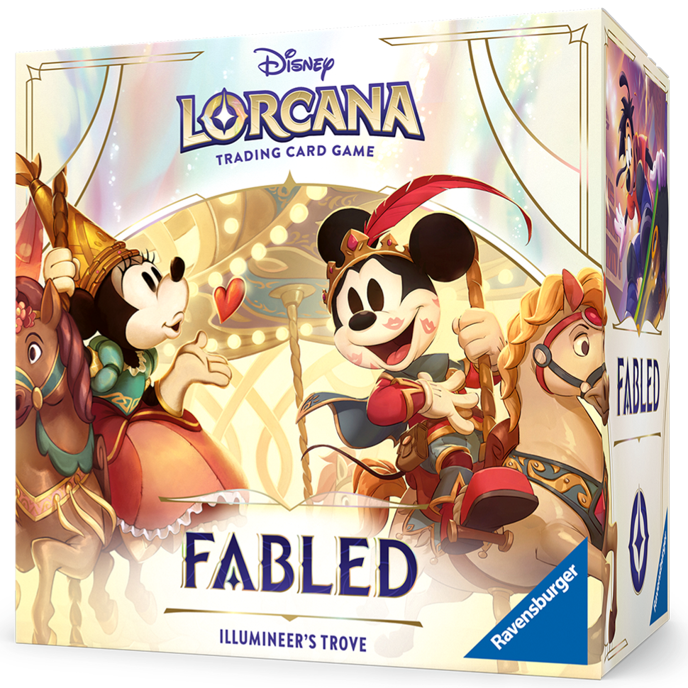 Lorcana: Fabled - Illumineer's Trove - PREVENTA-Kantocards