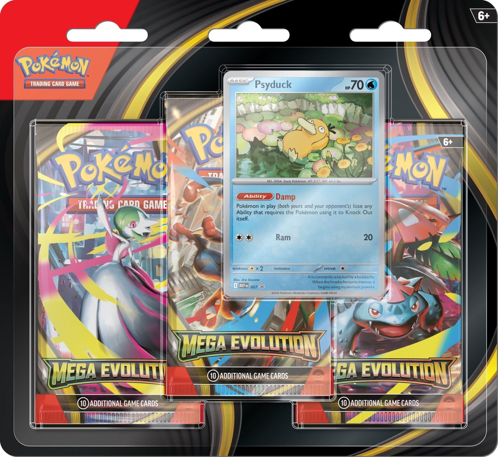 Mega Evolution - 3-Pack Blister (PAR)