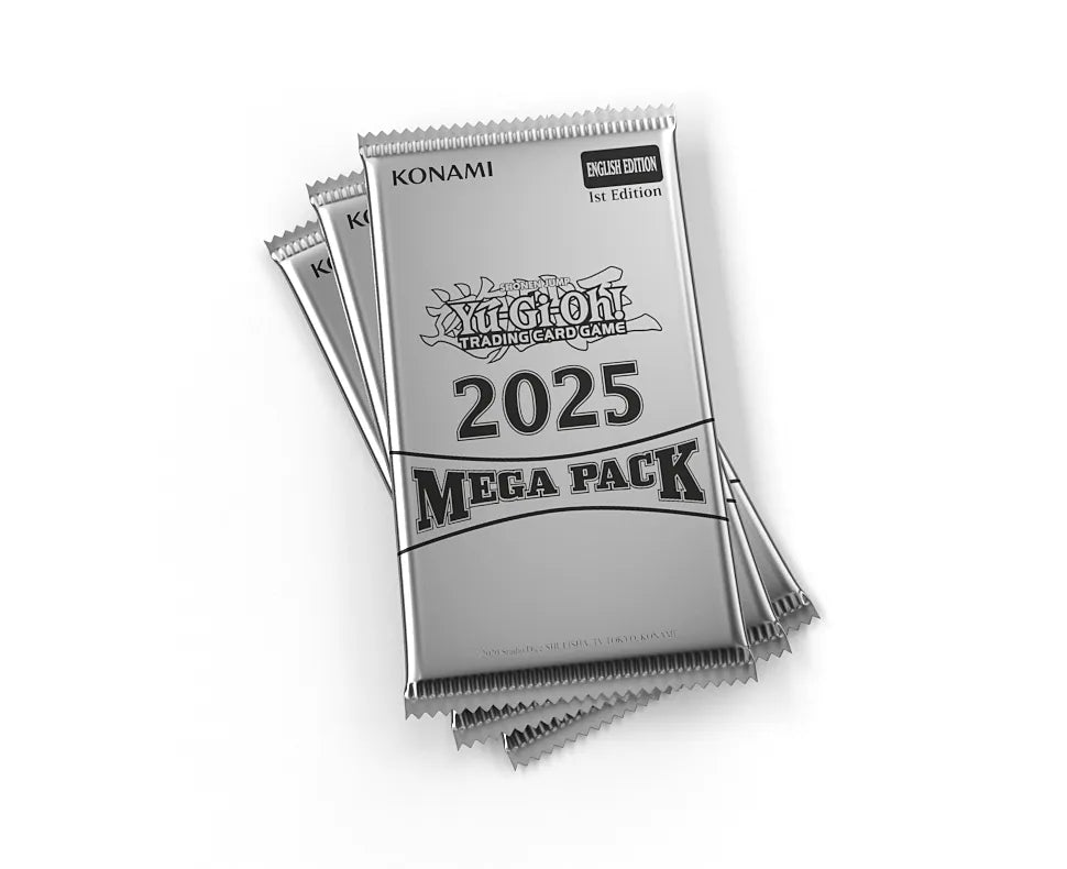 Yu-Gi-Oh! 2025 Mega-Pack Tin -INGLÉS