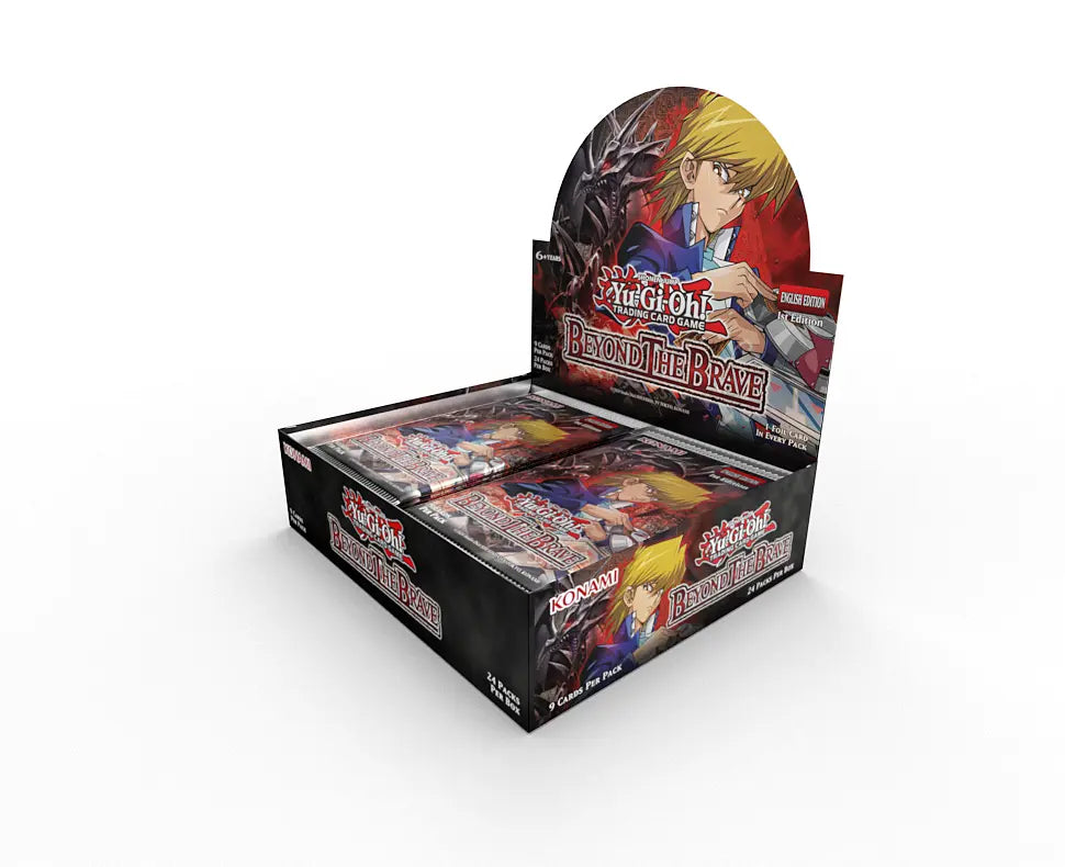 Yu-Gi-Oh! Beyond the Brave - Booster Display (PREVENTA)