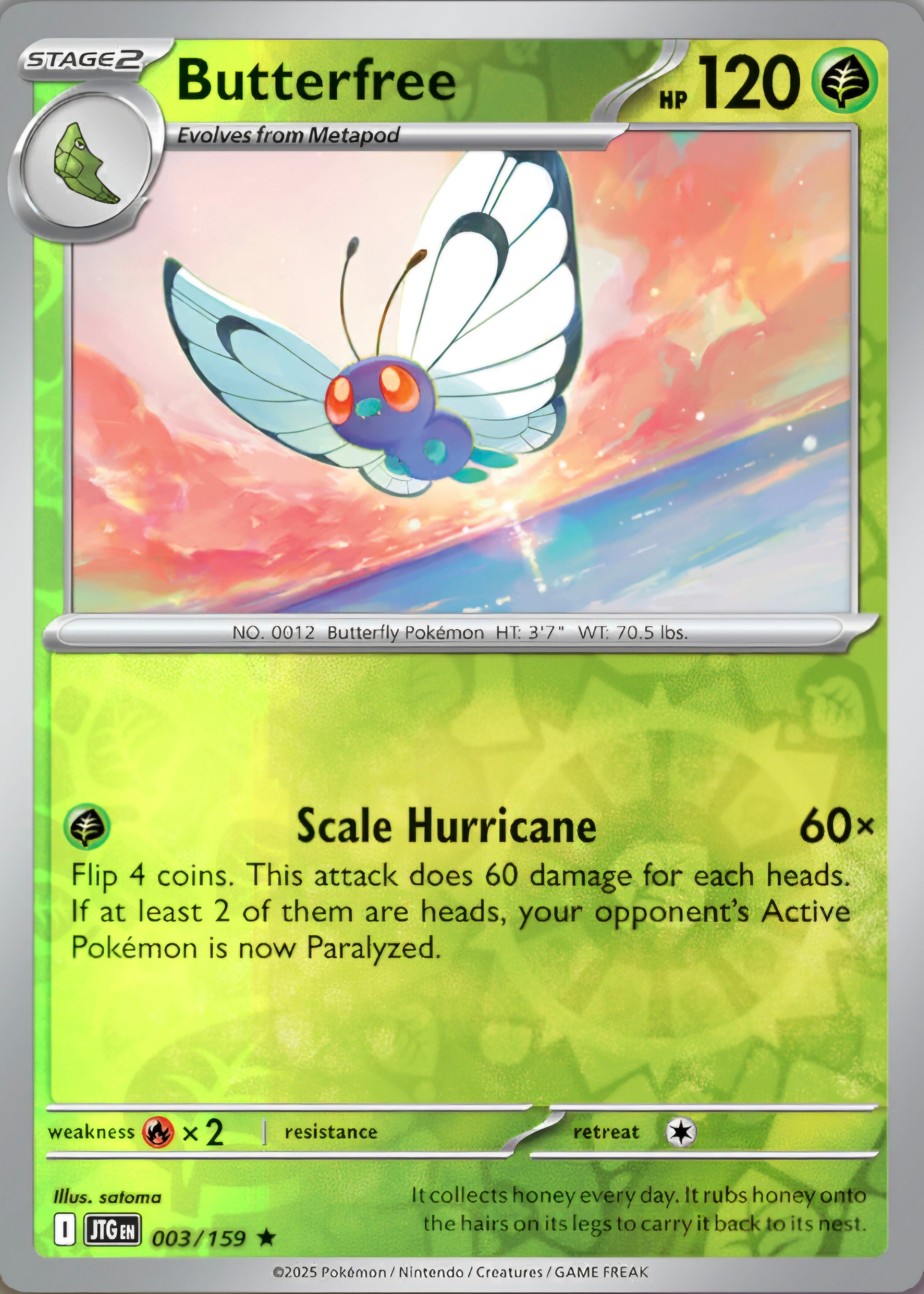Butterfree Journey Together