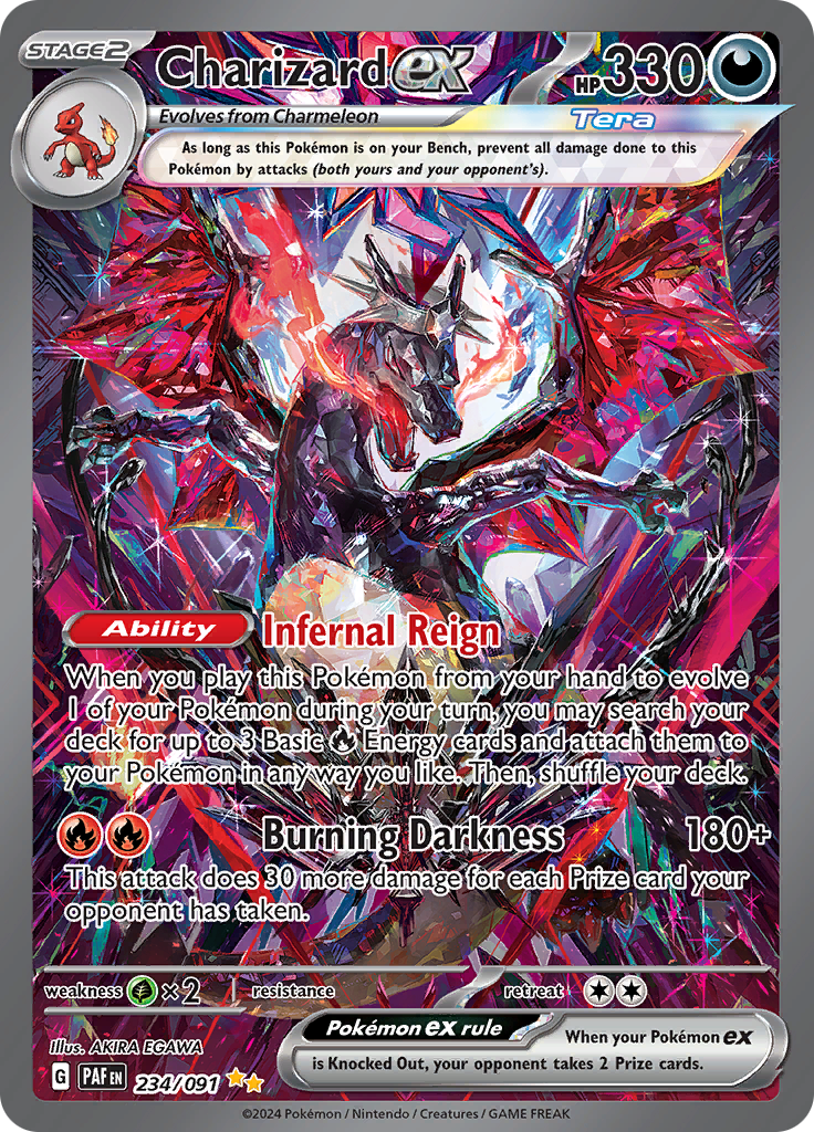 Charizard ex - 234/091 - Special Illustration Rare-Kantocards