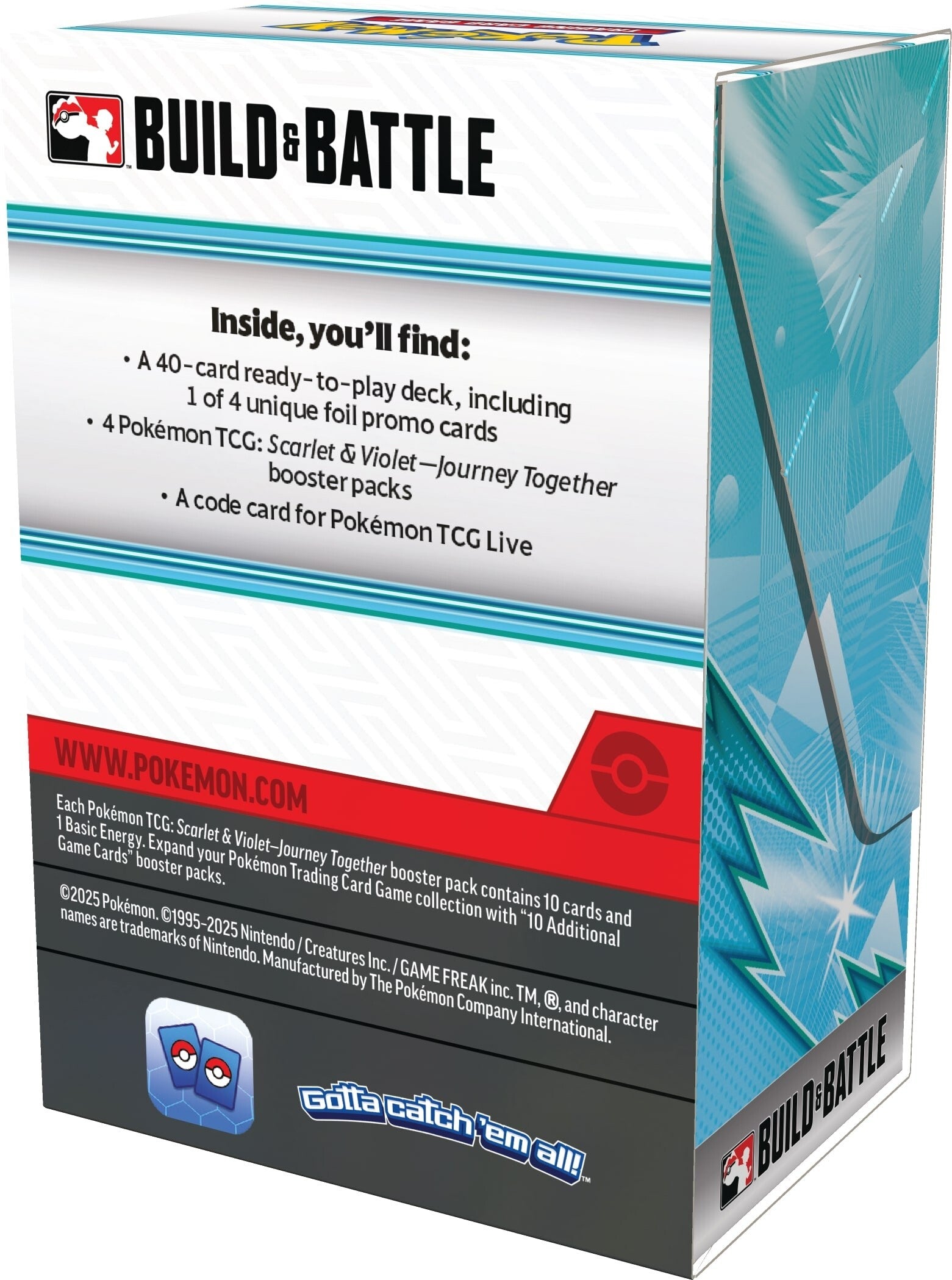 Journey Together - Build & Battle-Kantocards