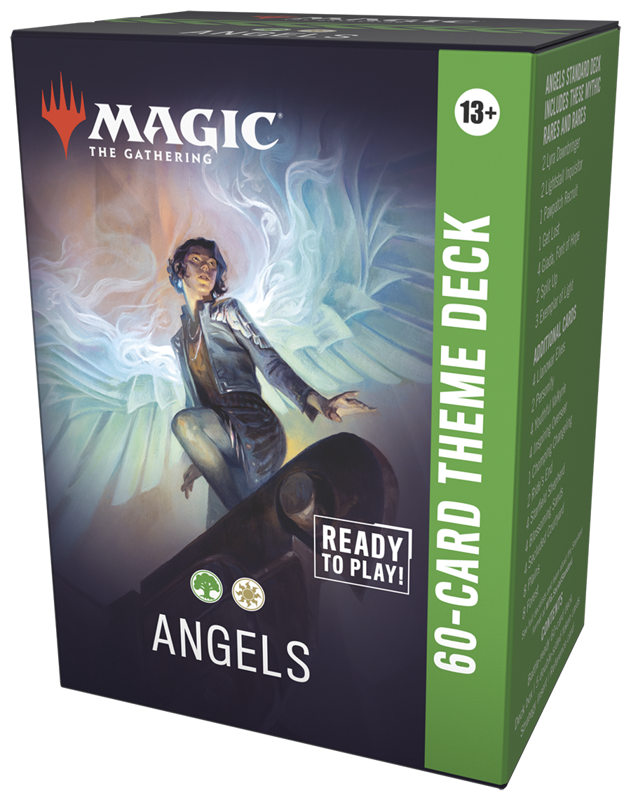 MTG: Lorwyn Eclipsed - Angels - 60-Card Theme Deck