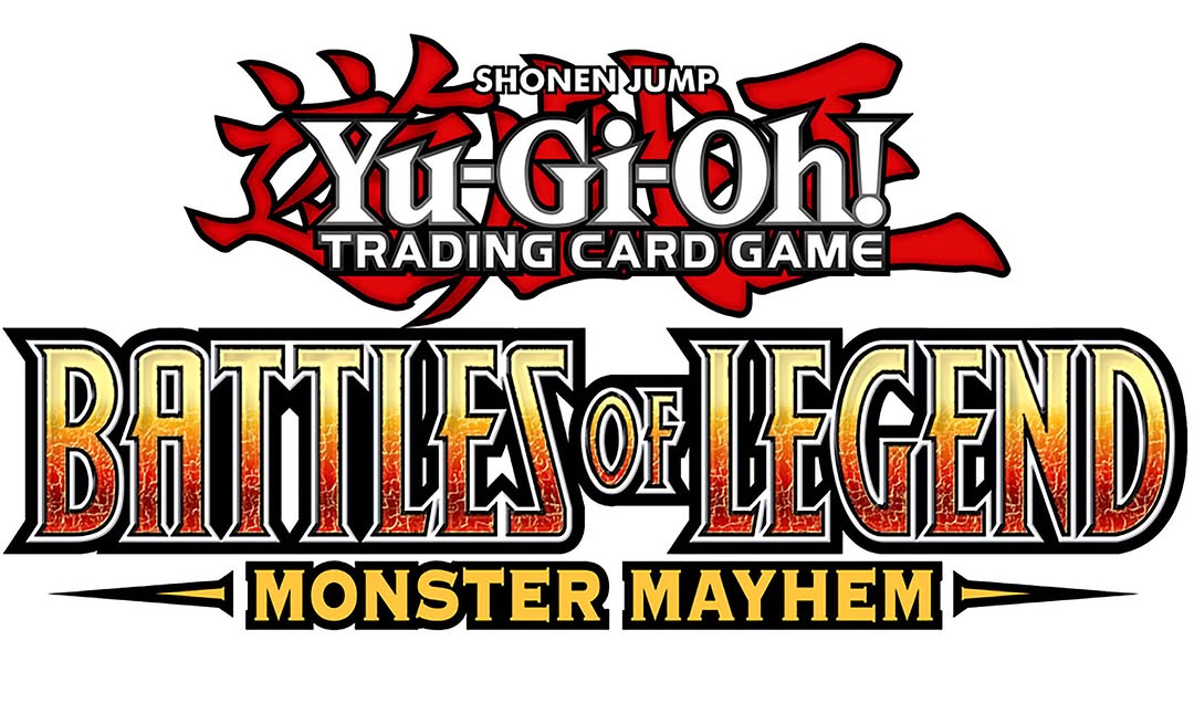 Yu-Gi-Oh! Battles of Legend: Monster Mayhem - Display-Kantocards