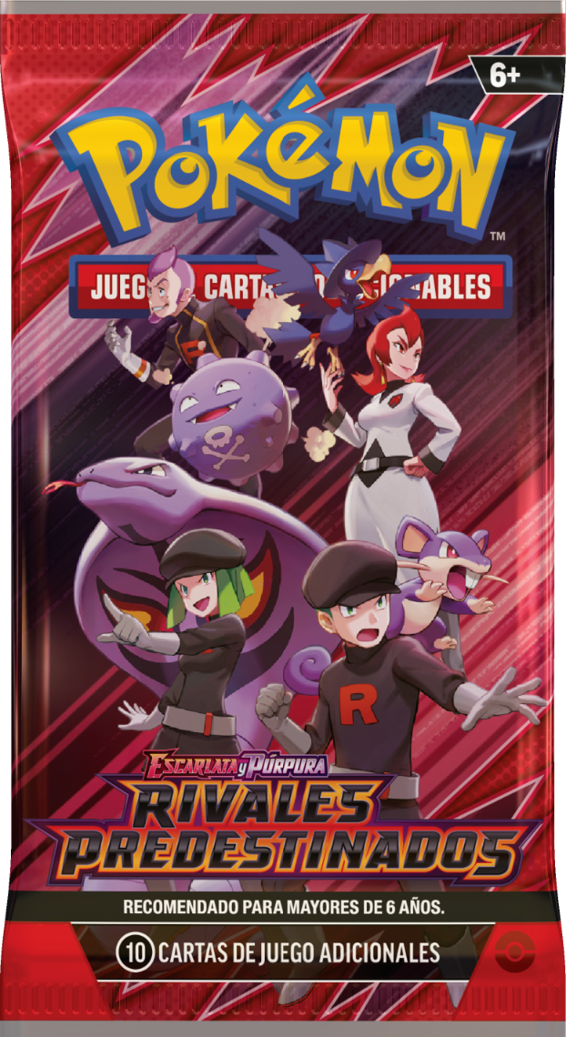 Destined Rivals - Booster Box (ESPAÑOL)-Kantocards