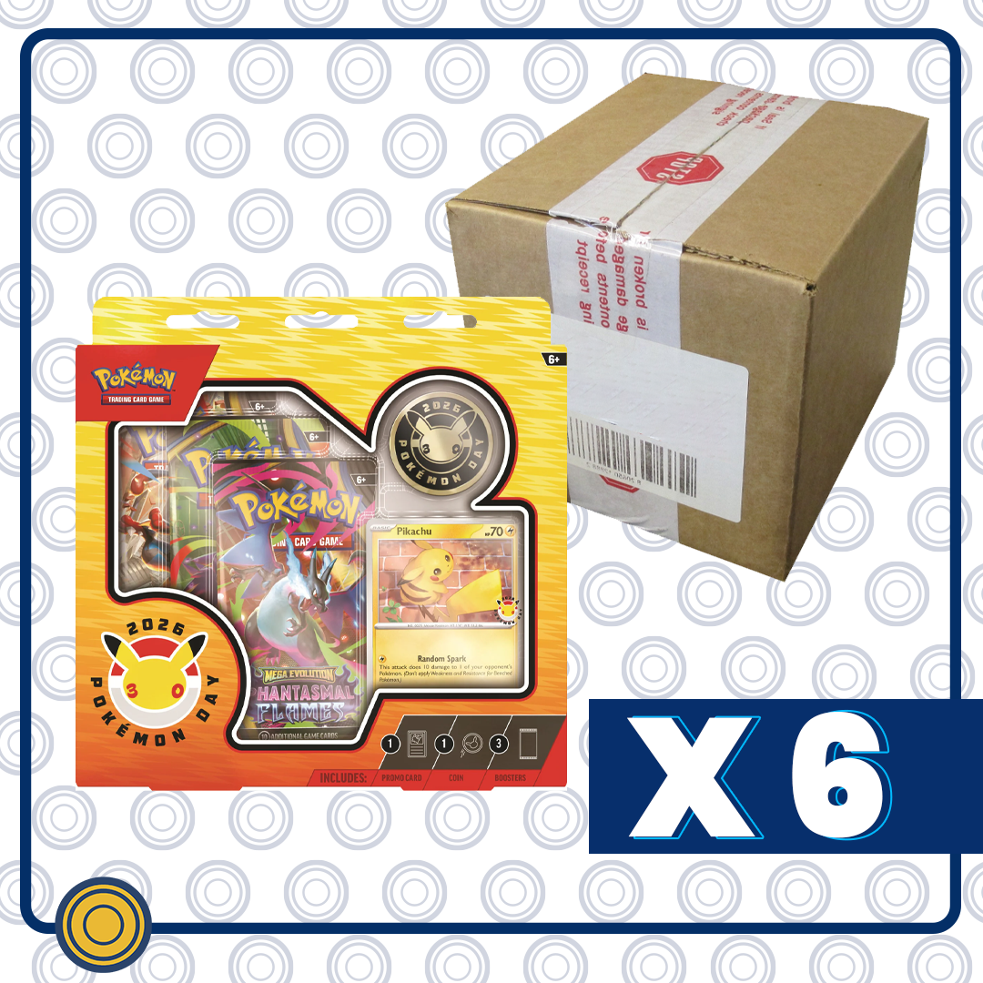 Pokemon Day 2026 コレクションボックス 30周年記念 n*e様 限定 ポケモンデイ2026 コレクションボックス 30周年 ピカチュウ
