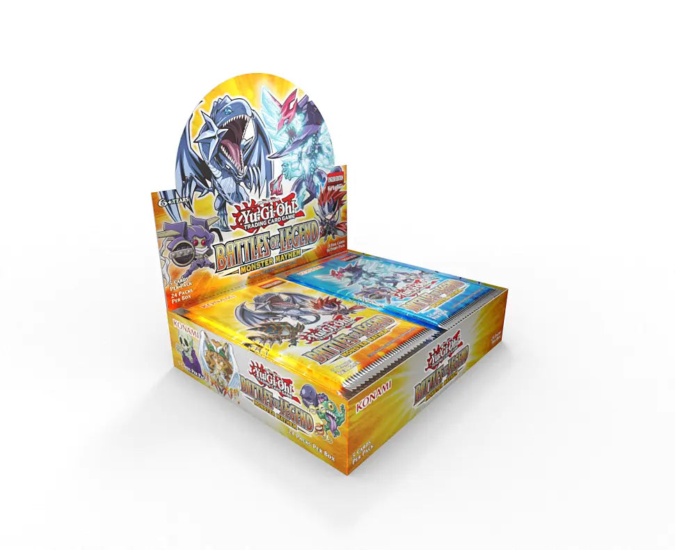 Yu-Gi-Oh! Battles of Legend: Monster Mayhem - Display-Kantocards
