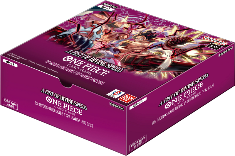 A Fist of Divine Speed - Booster Box (OP-11)