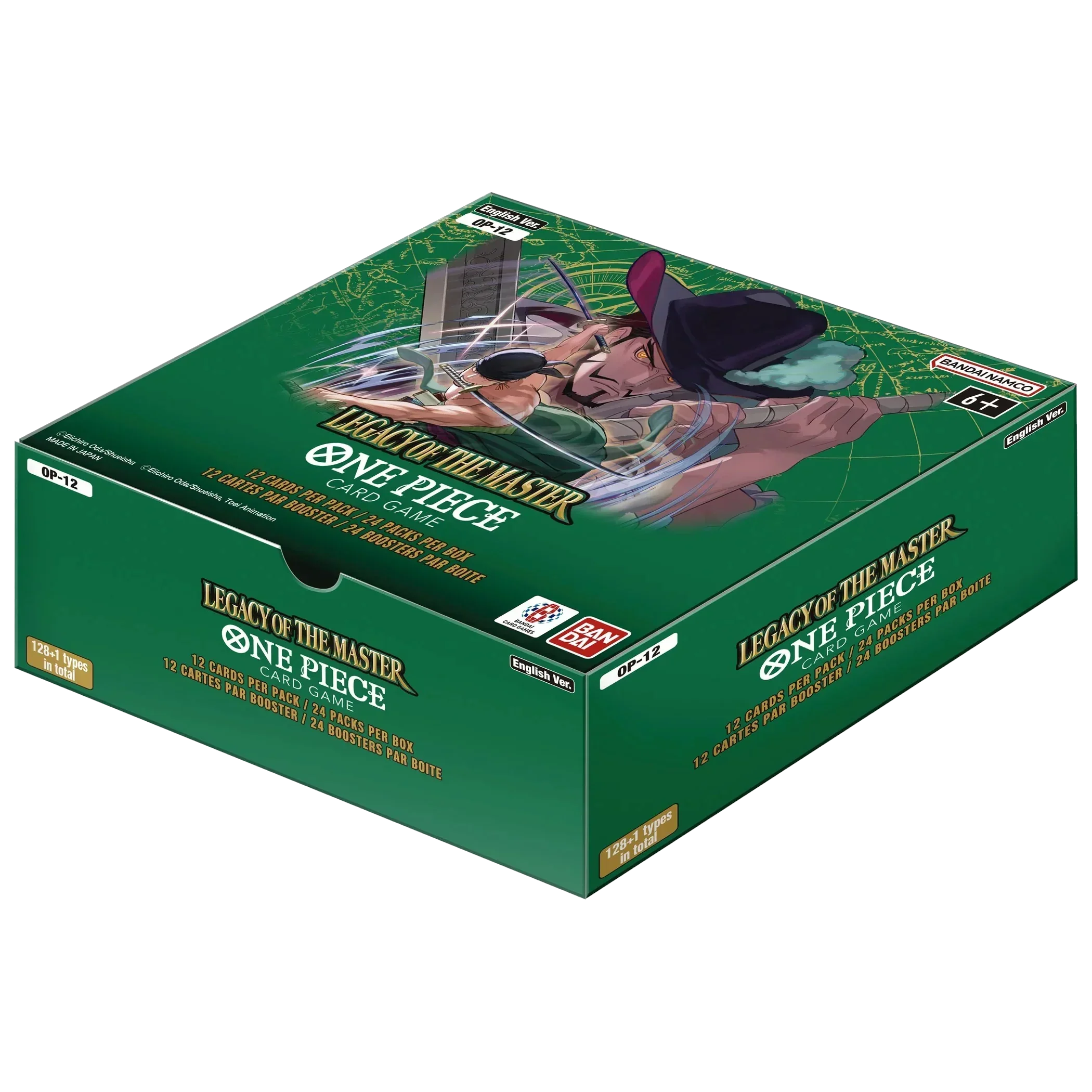 Legacy of the Master - Booster Box (OP-12)