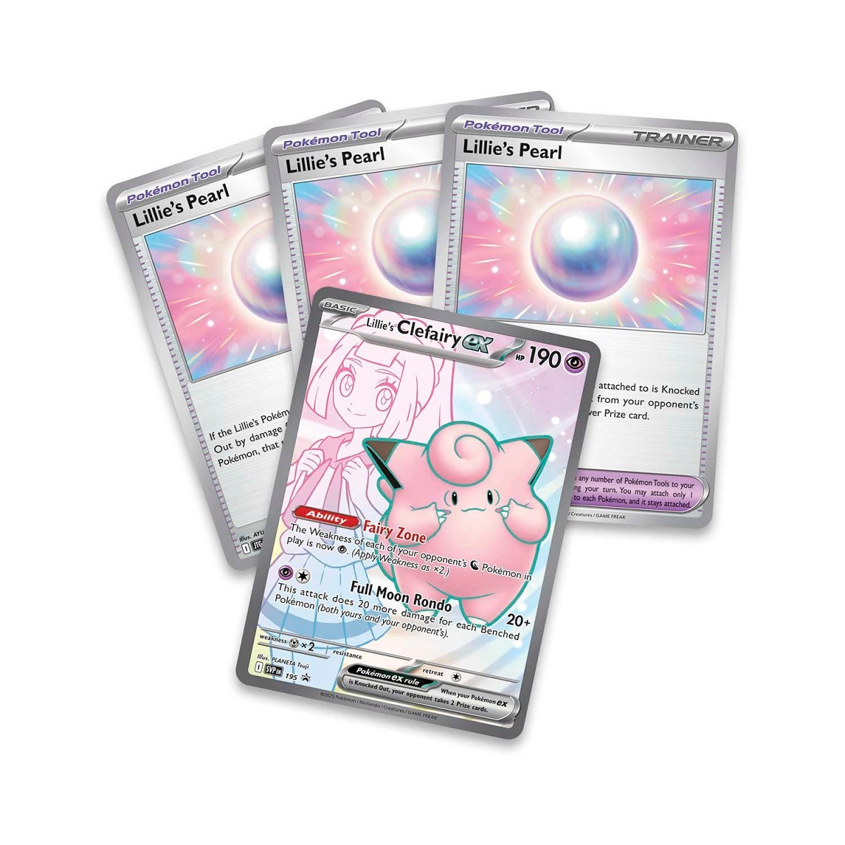 Lillie's Clefairy ex (Set de Cartas Promo)-Kantocards