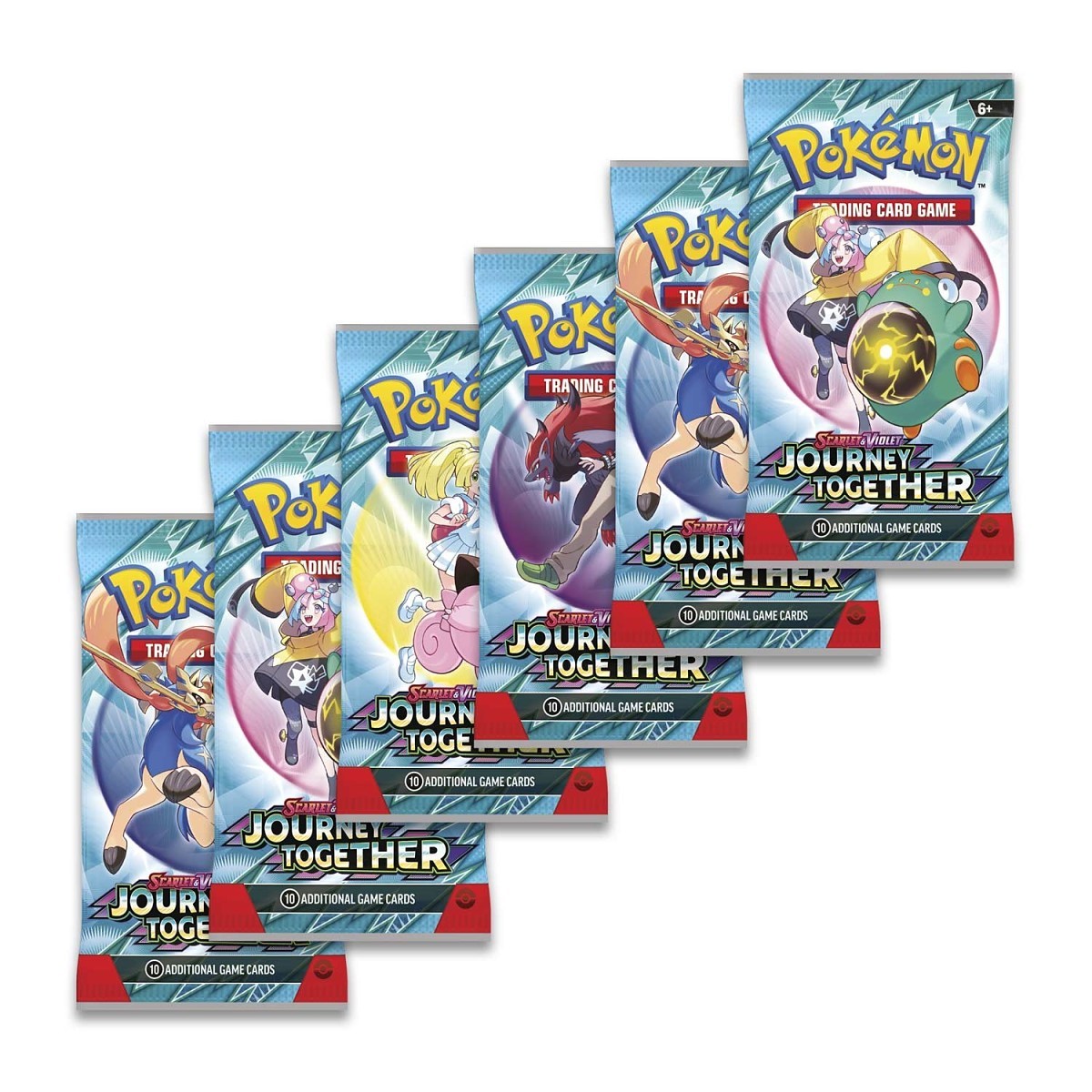 Journey Together - 6 Booster Bundle - Equivalente a 1 Booster Box-Kantocards