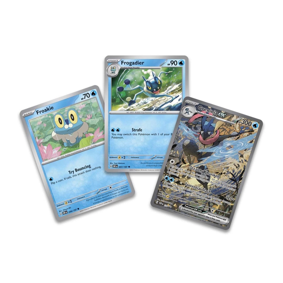Greninja ex Promo