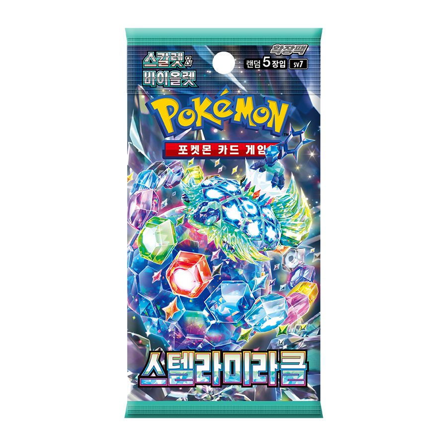 Stellar Miracle - Booster Display (Korea)-Kantocards
