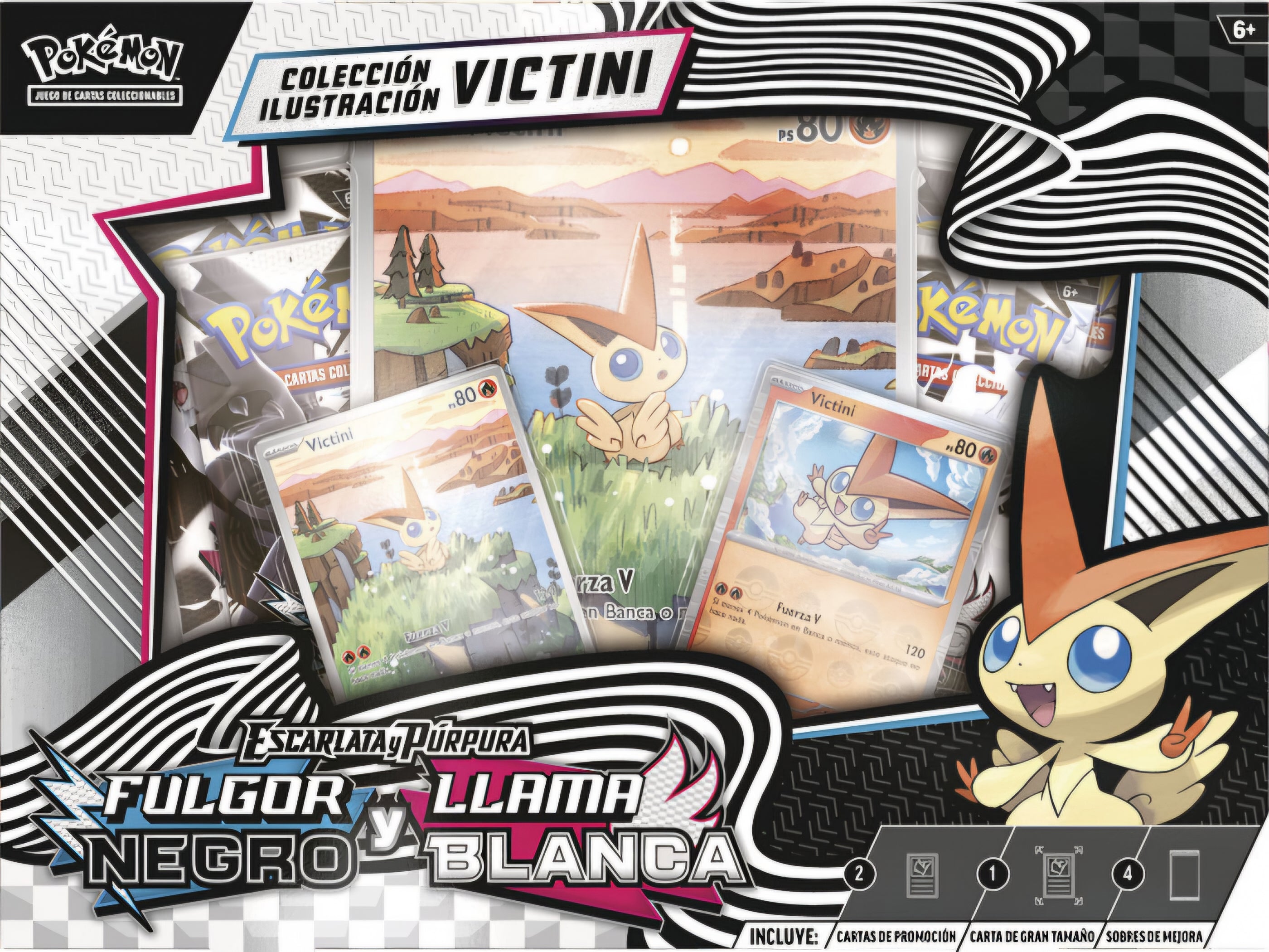 Victini Illustration Collection (ESPAÑOL) – Kantocards