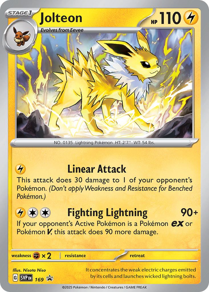 Prismatic Jolteon Promo