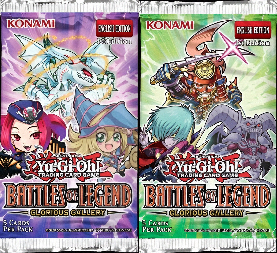 Yu-Gi-Oh Battles of Legend Glorious Gallery