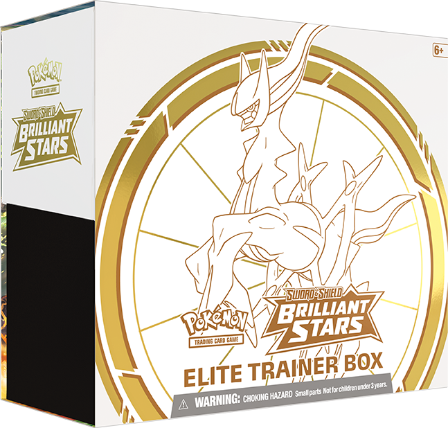Brilliant Stars ETB
