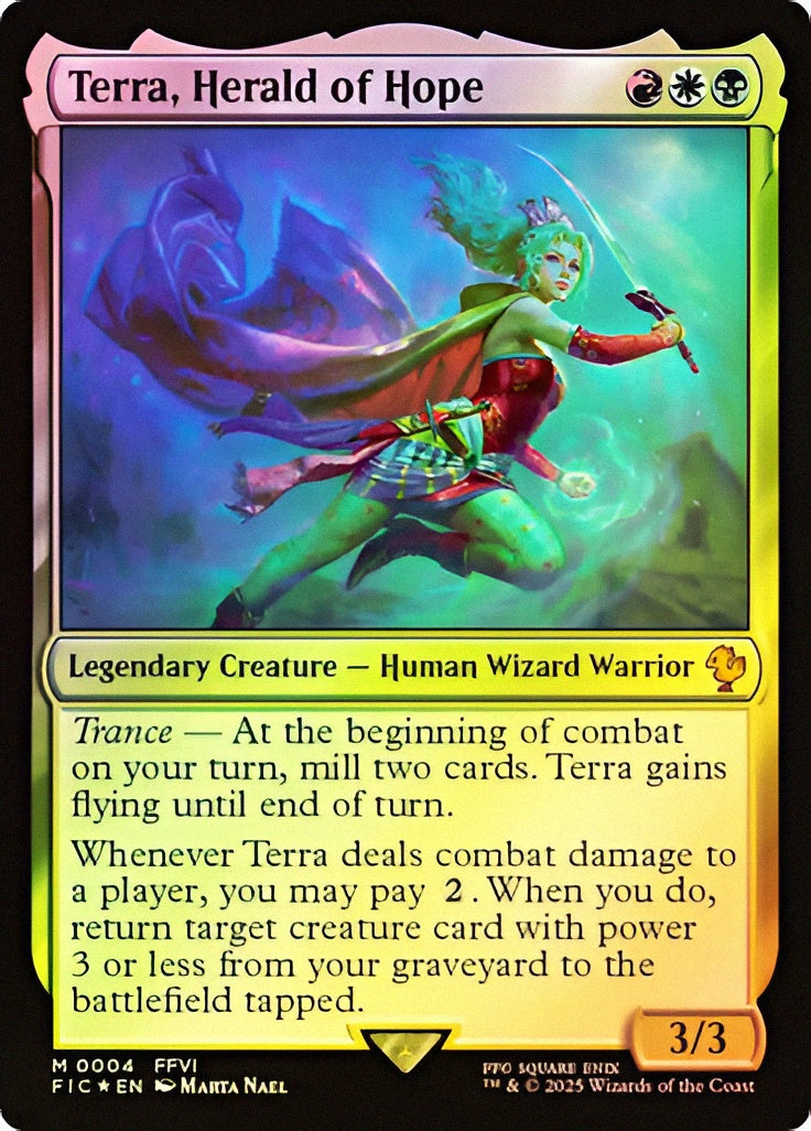MTG: Final Fantasy - Commander Deck - Revival Trance