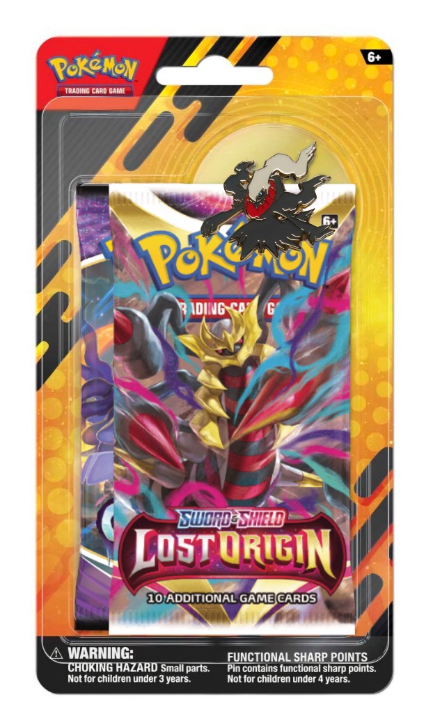 Pokémon TCG: Darkrai 2pk Pin Blister - Ingles-Kantocards