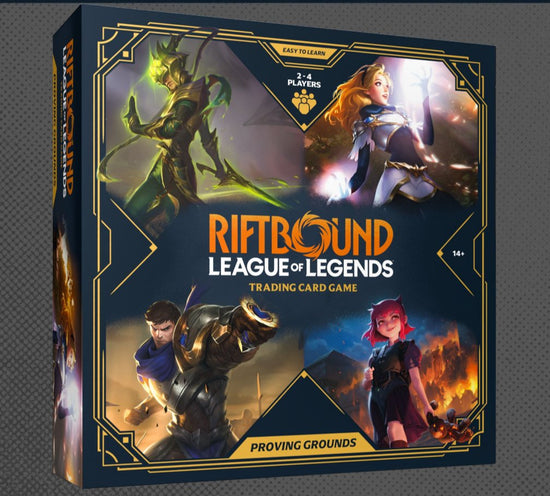 Riftbound: Proving Grounds Box Set - LOL TCG
