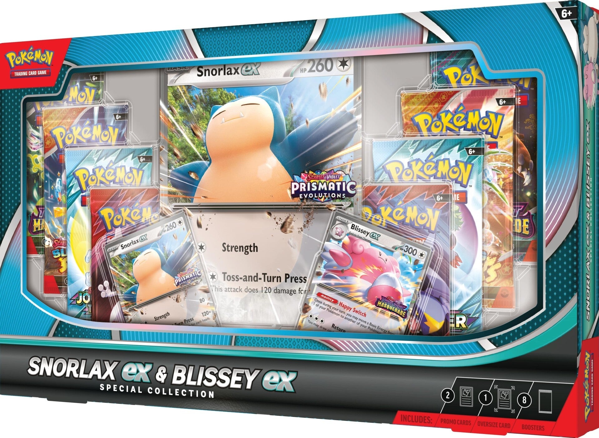 Snorlax ex & Blissey ex Special Collection