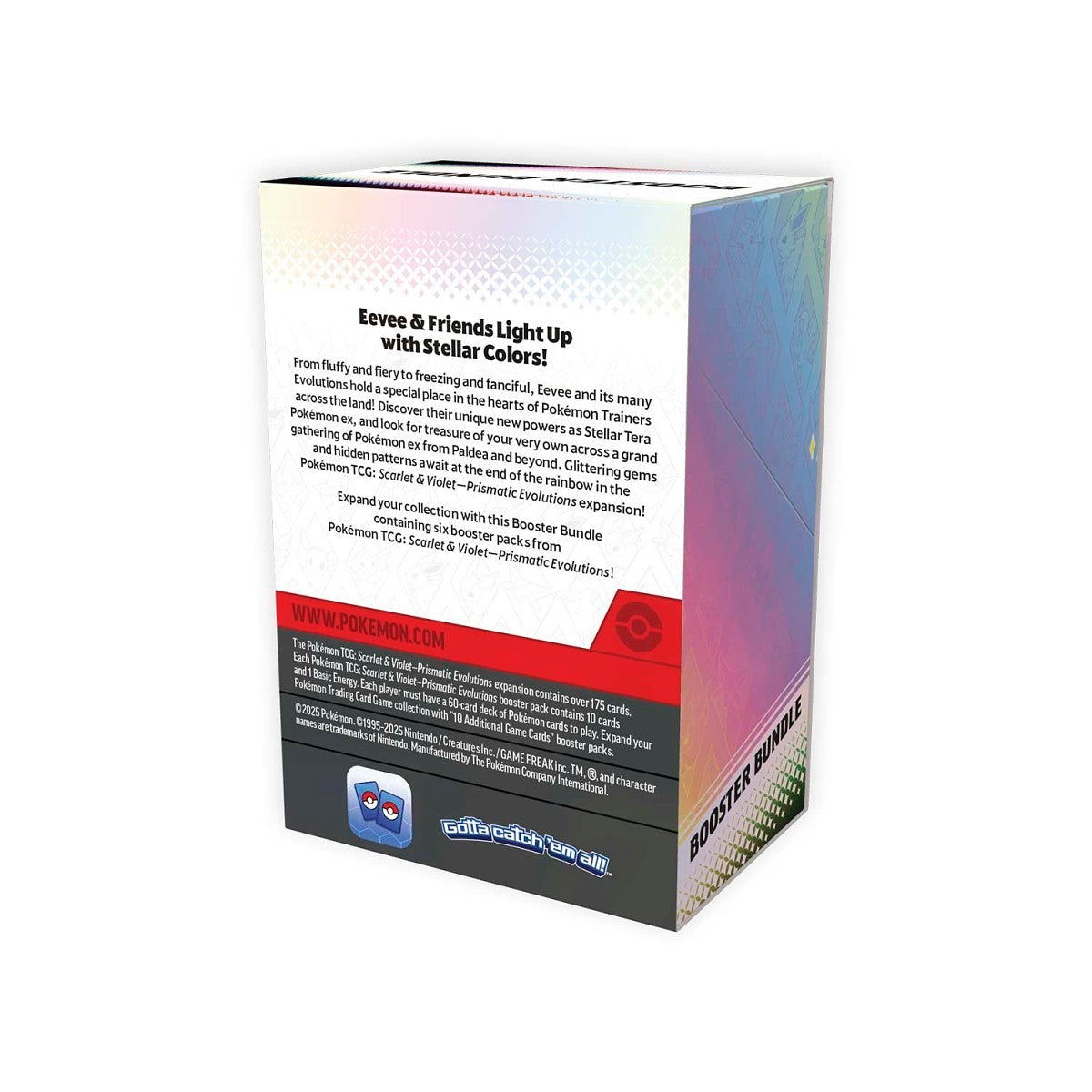 Prismatic Evolutions - Booster Bundle-Kantocards