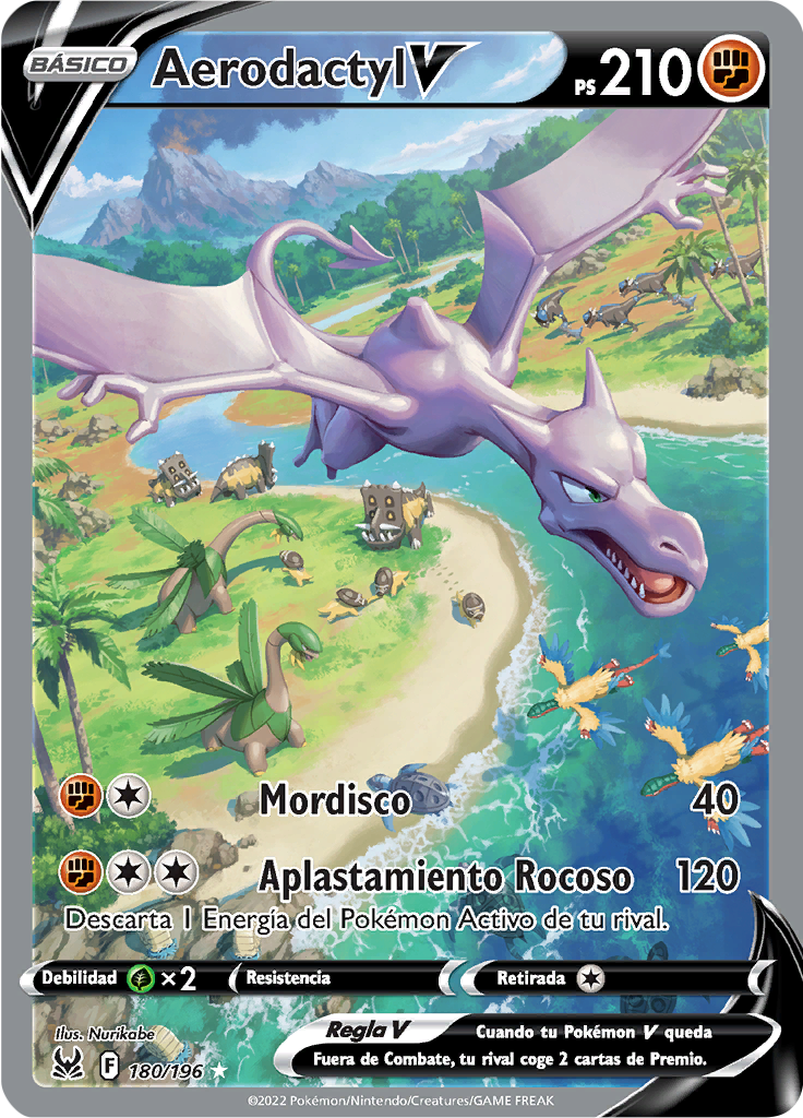Aerodactyl V Español