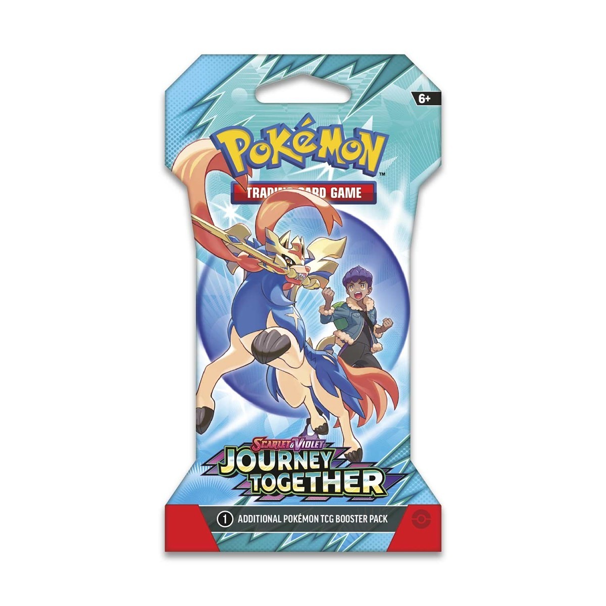 Journey Together -Sleeved Booster - ESPAÑOL LATINO