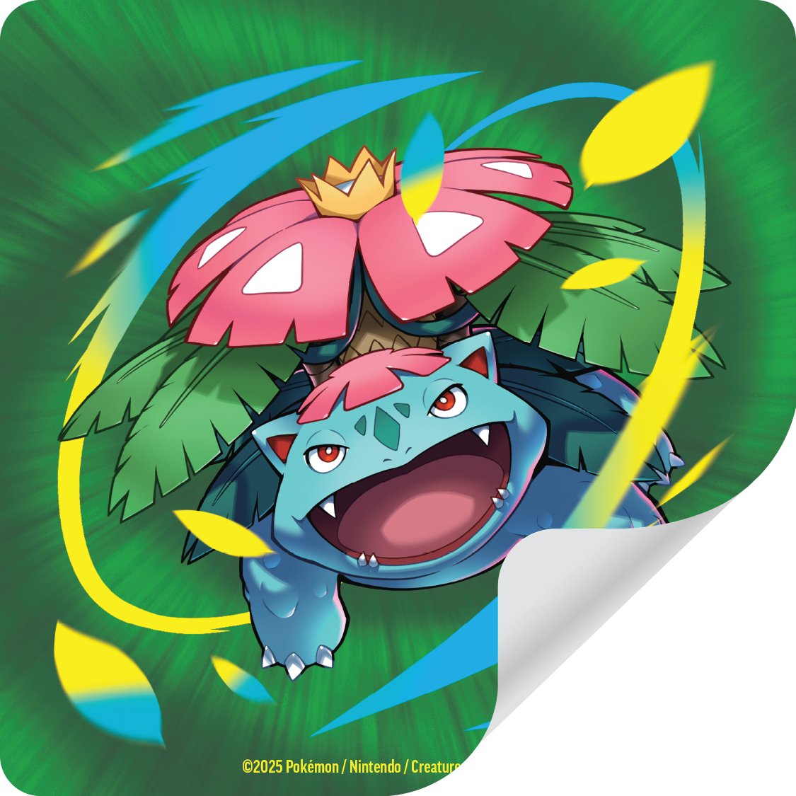 Mega Venusaur ex Premium Collection (DAÑO EN CAJA)