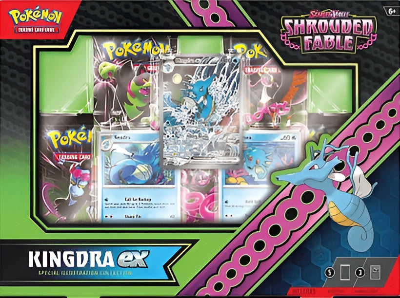 Kingdra Special Illustration