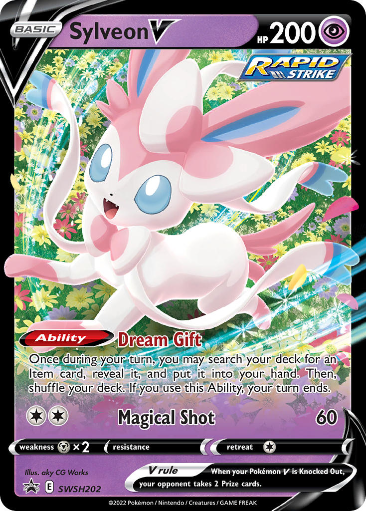 Sylveon V - SWSH202-Kantocards
