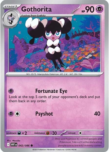 Gothorita 042/086 - Common-Kantocards
