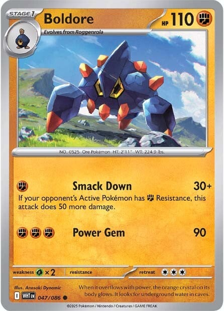 Boldore 047/086 - Common-Kantocards