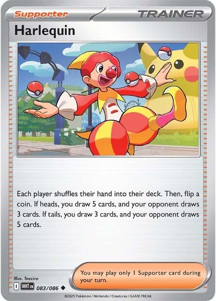 Harlequin 083/086 - Uncommon-Kantocards