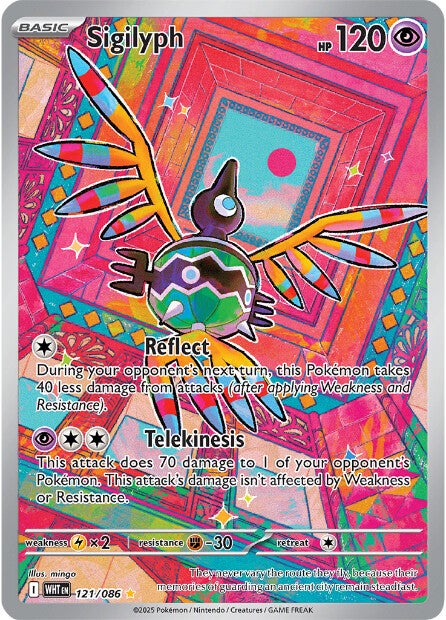 Sigilyph 121/086 - Illustration Rare-Kantocards