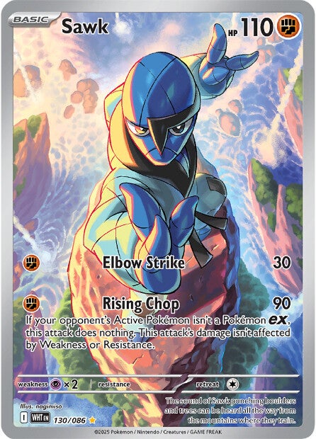 Sawk 130/086 - Illustration Rare-Kantocards
