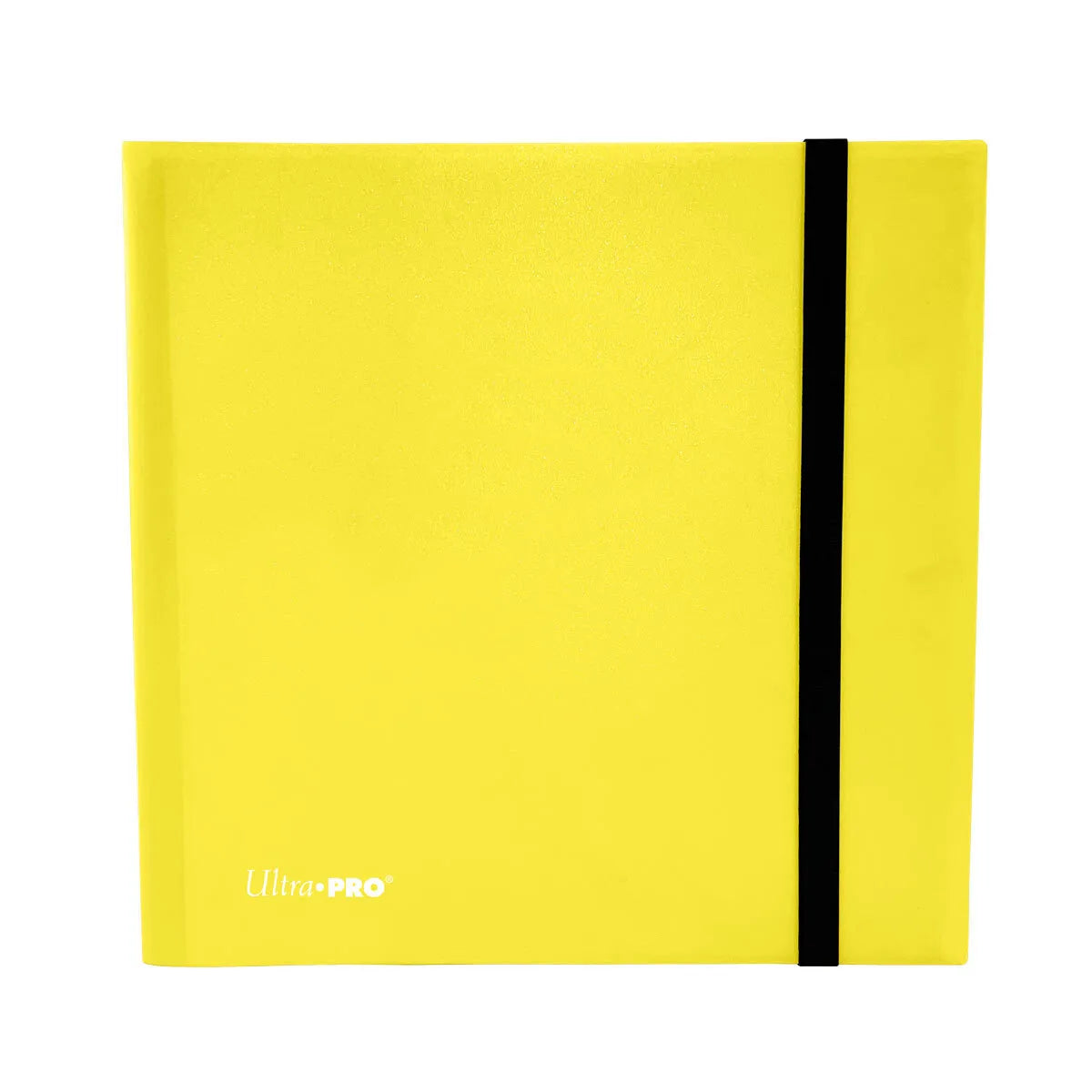 UP Eclipse Pro-Binder 12 - Pockets - Lemon Yellow-Kantocards