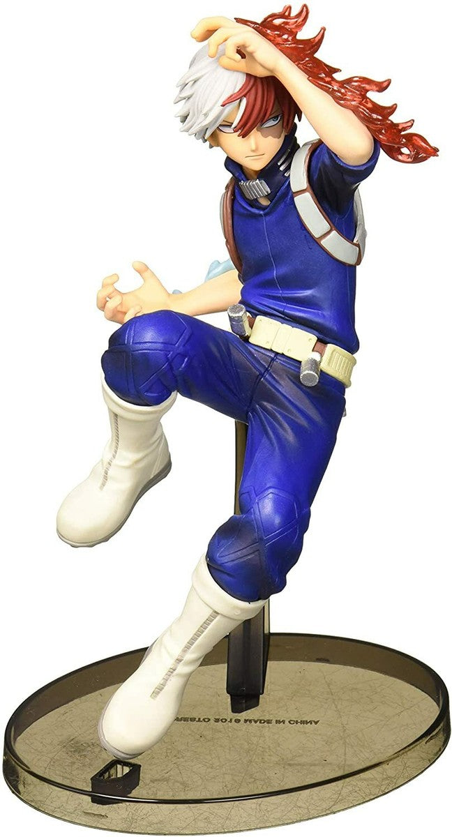 Banpresto My Hero Academia The Amazing Heroes Vol. 2 Shoto Todoroki Figura-Kantocards